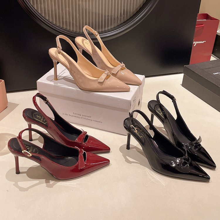Fine-root sandals high-heeled shoes for women