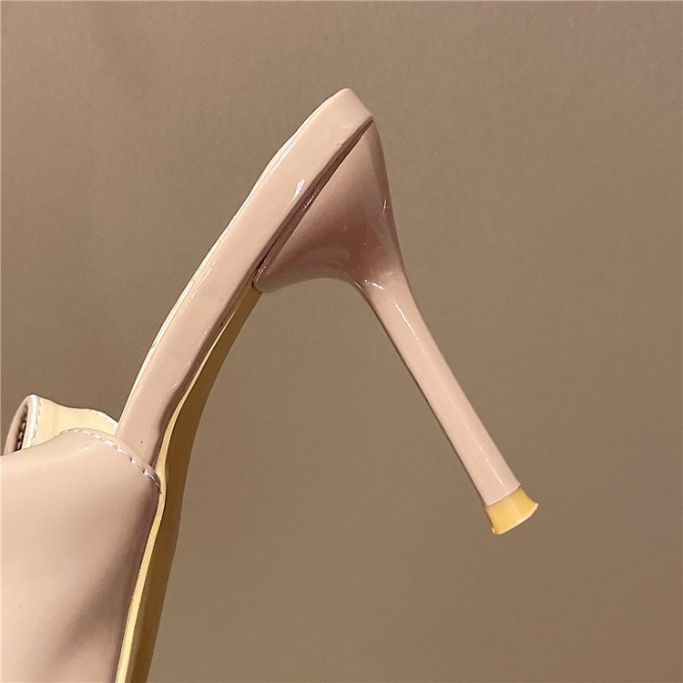 Fine-root sandals high-heeled shoes for women