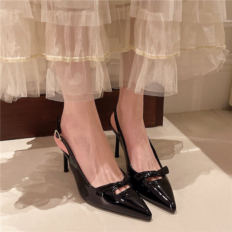 Fine-root sandals high-heeled shoes for women