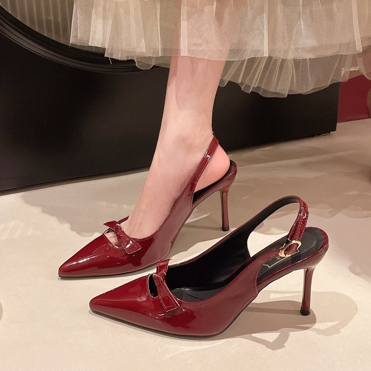 Fine-root sandals high-heeled shoes for women