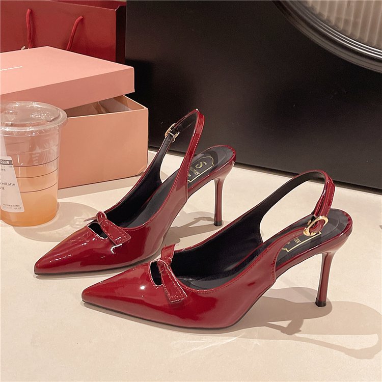 Fine-root sandals high-heeled shoes for women