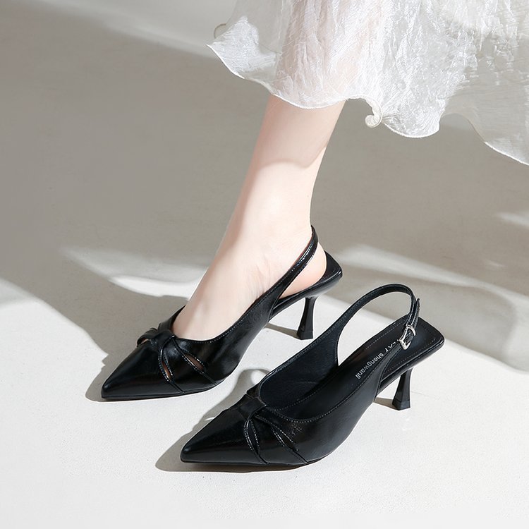 Summer high-heeled shoes France style shoes for women