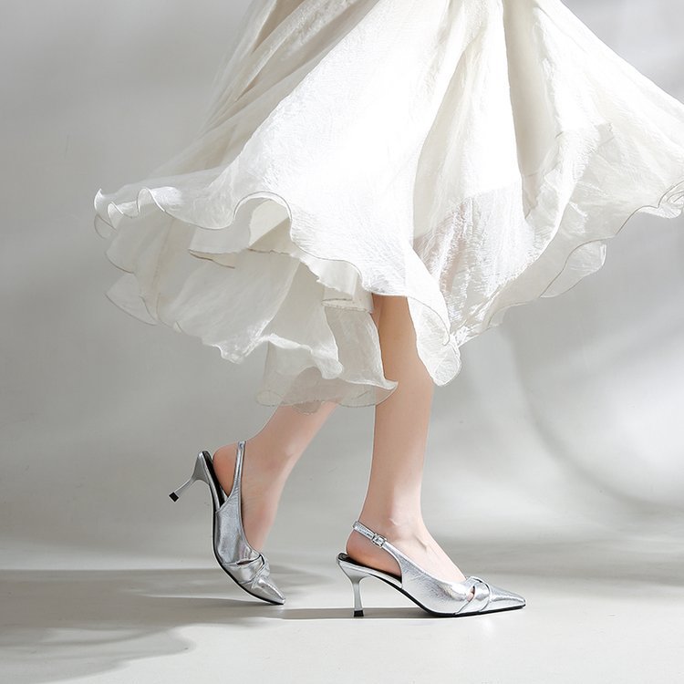 Summer high-heeled shoes France style shoes for women