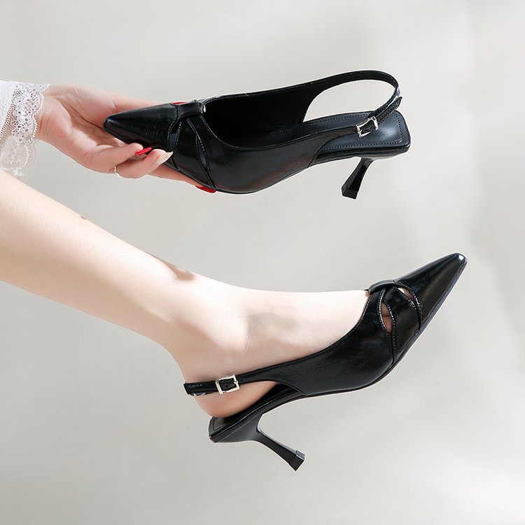 Summer high-heeled shoes France style shoes for women