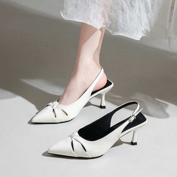 Summer high-heeled shoes France style shoes for women