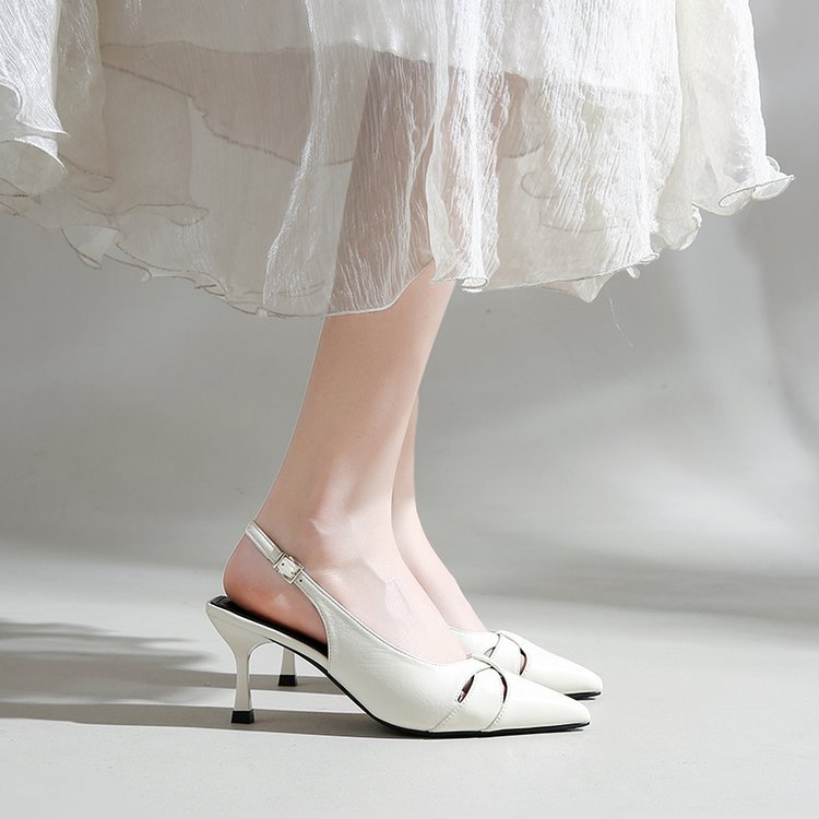 Summer high-heeled shoes France style shoes for women