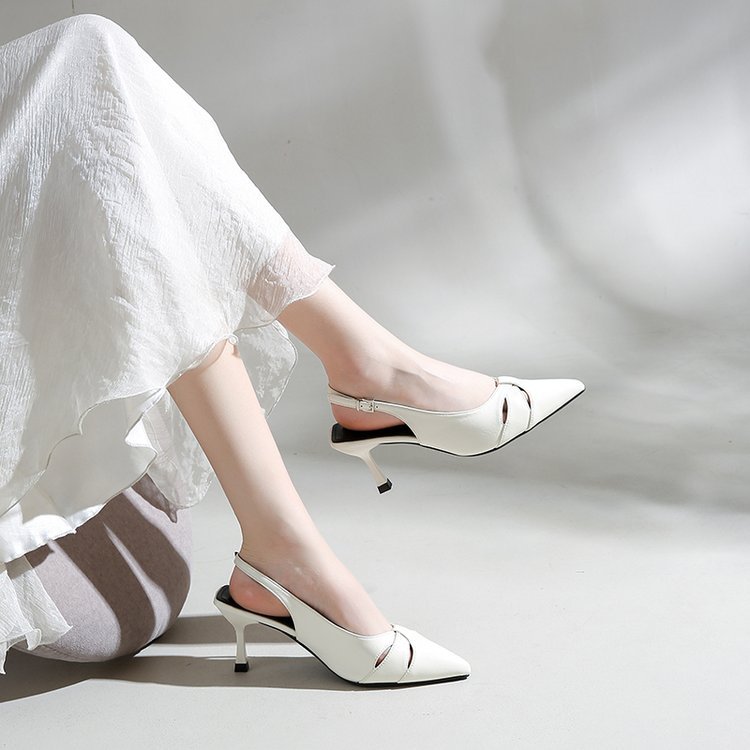 Summer high-heeled shoes France style shoes for women