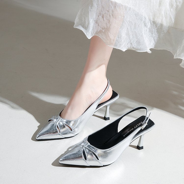 Summer high-heeled shoes France style shoes for women