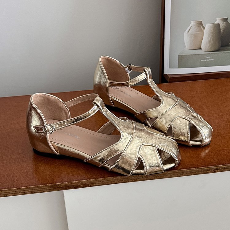 Slipsole rome summer sandals France style lady shoes