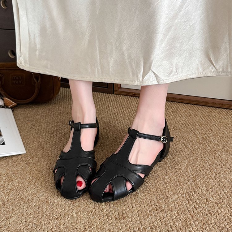 Slipsole rome summer sandals France style lady shoes