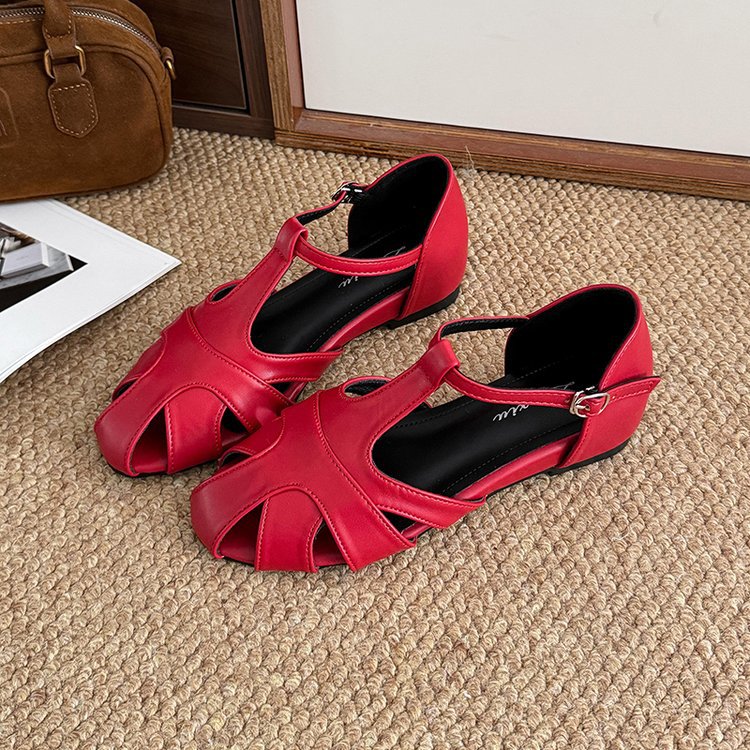 Slipsole rome summer sandals France style lady shoes