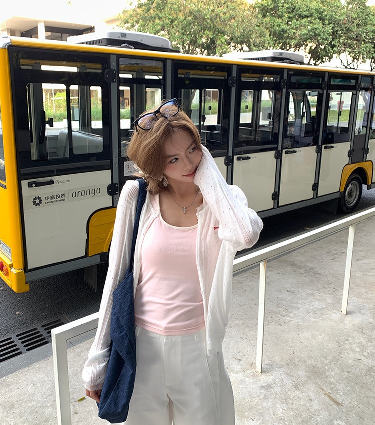 Sling integrated wrapped chest vest retro spicegirl tops