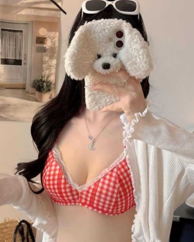 Sling bottoming summer Bra lace halter underwear