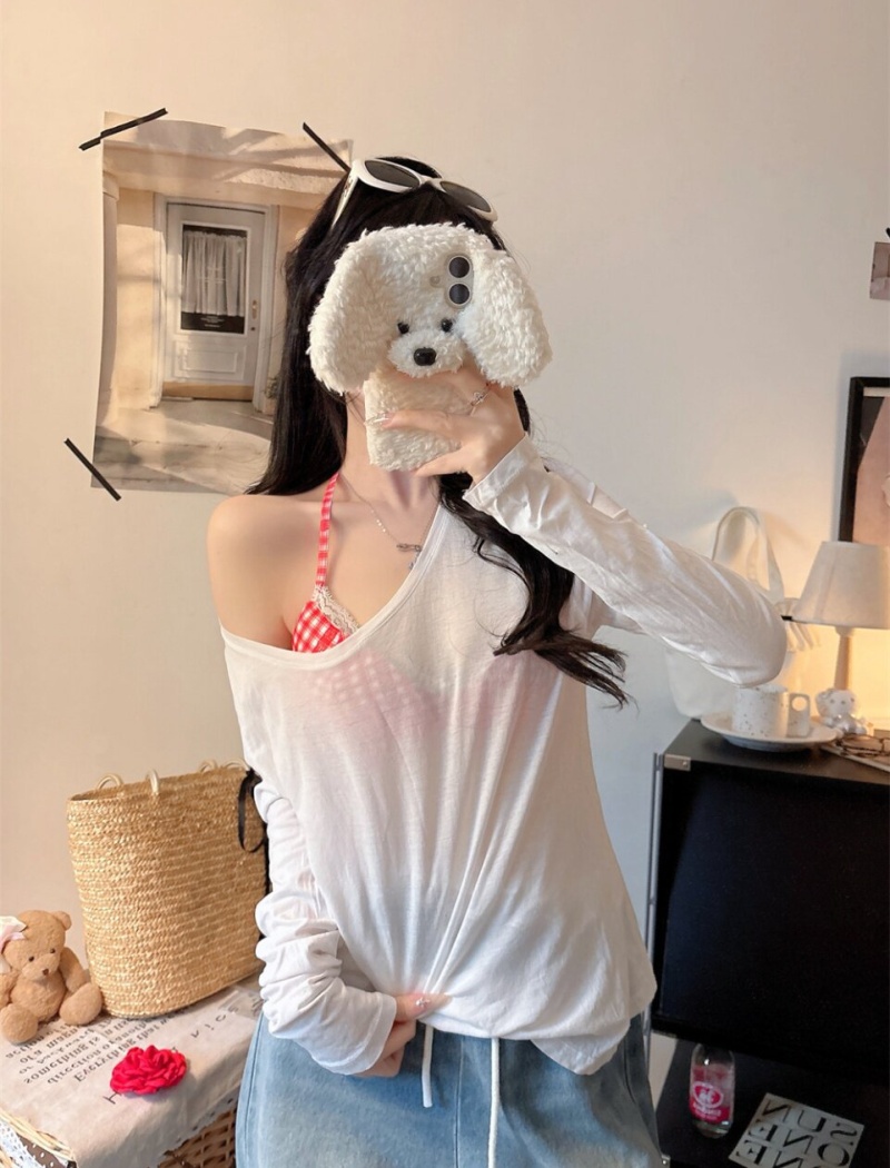 Sling bottoming summer Bra lace halter underwear