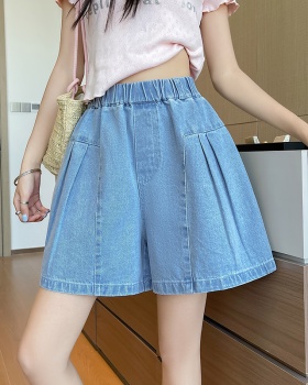 All-match shorts high waist skirt for women