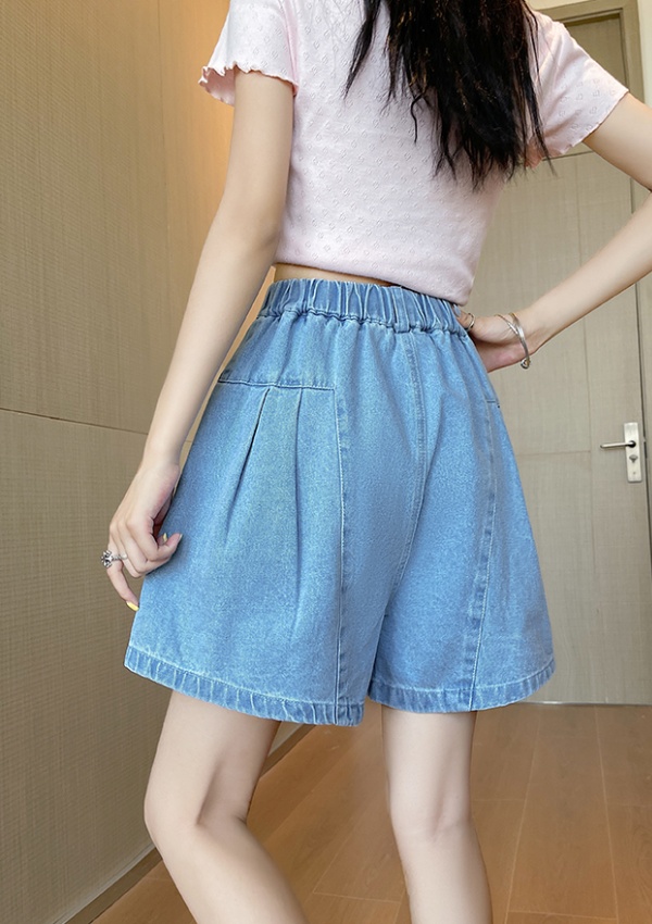 All-match shorts high waist skirt for women