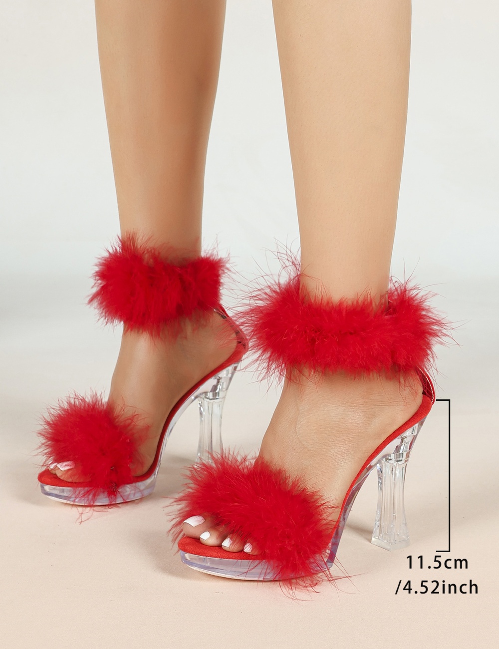 Summer catwalk artifact fine-root sexy platform for women