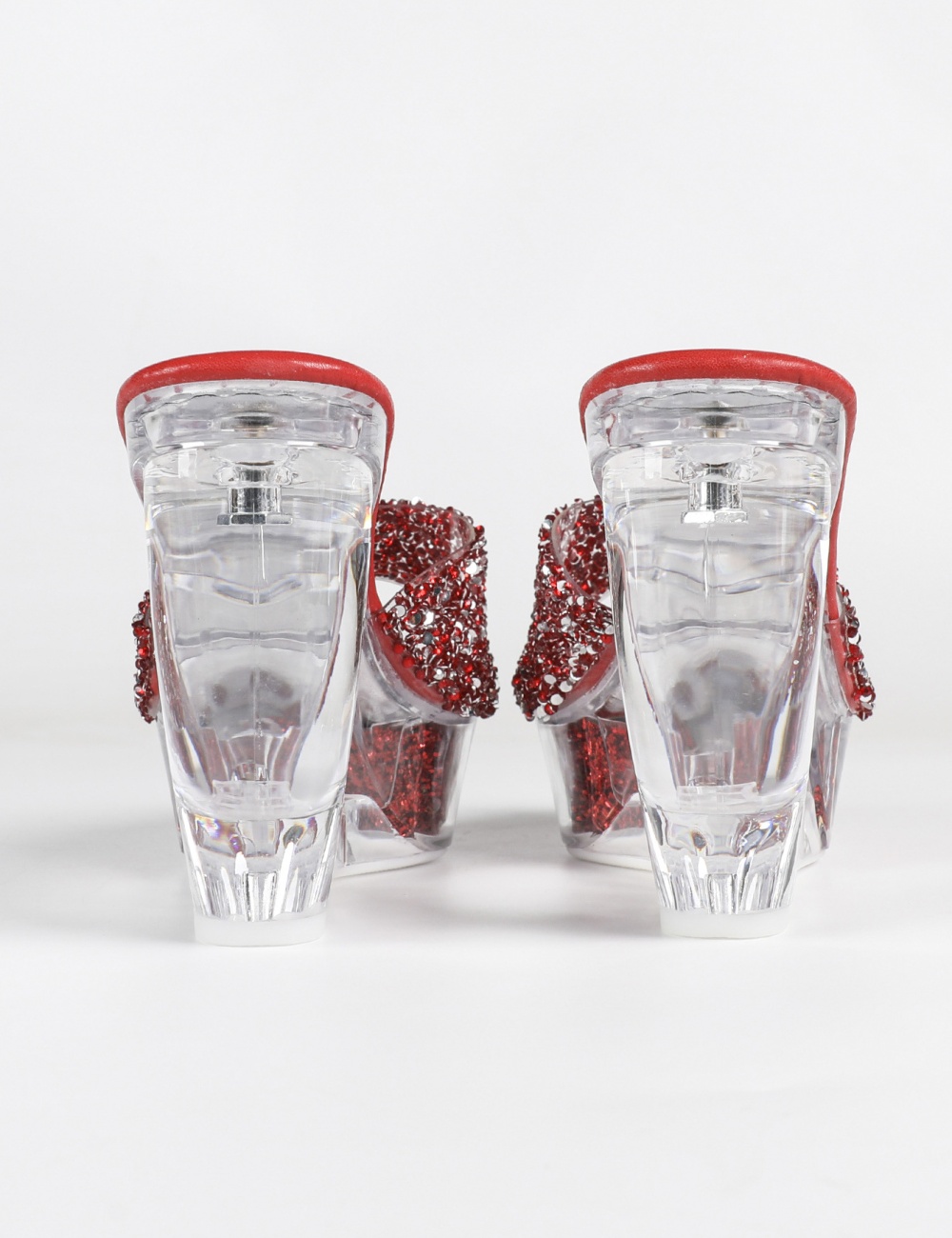 Fashion nightclub slipsole high-heeled shoes for women