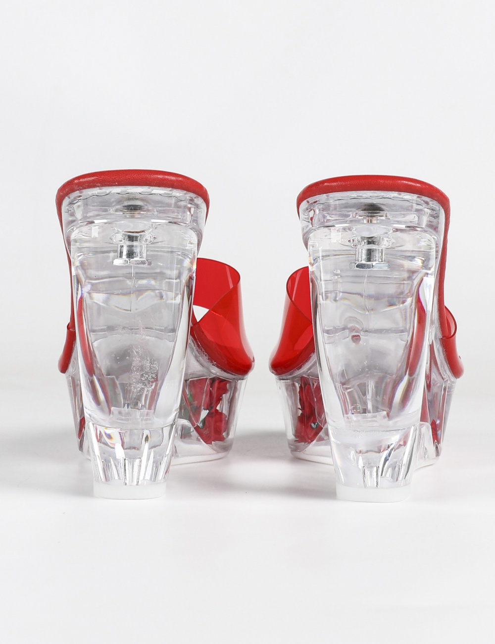 Colors Korean style steel high-heeled shoes for women