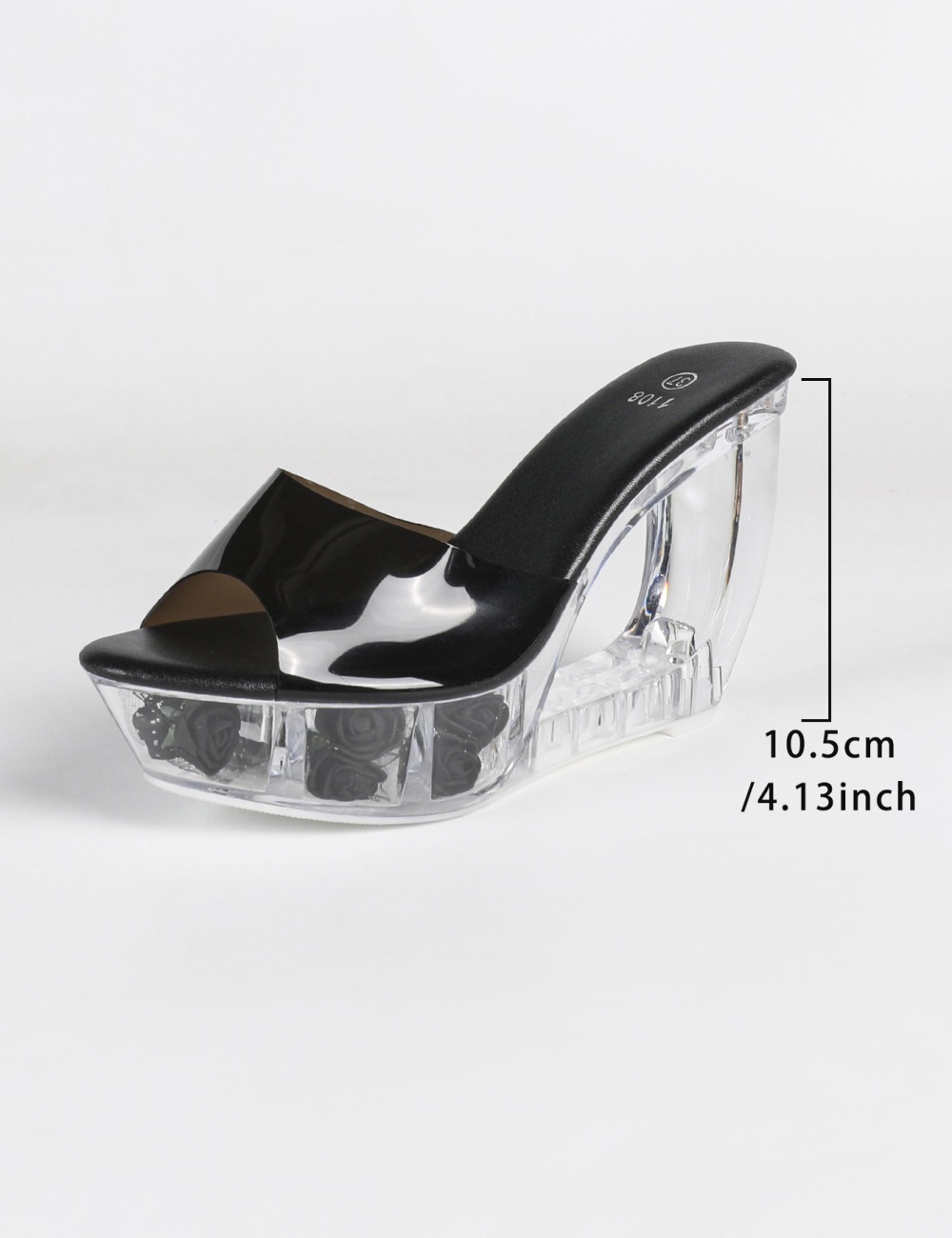 Colors Korean style steel high-heeled shoes for women