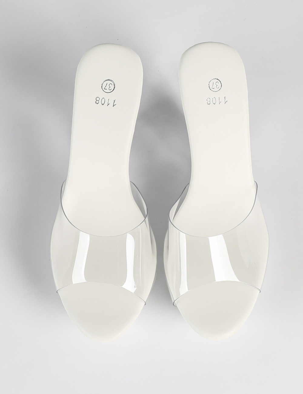 Colors Korean style steel high-heeled shoes for women