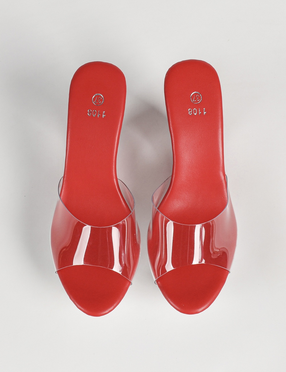 All-match sandals crystal high-heeled shoes for women