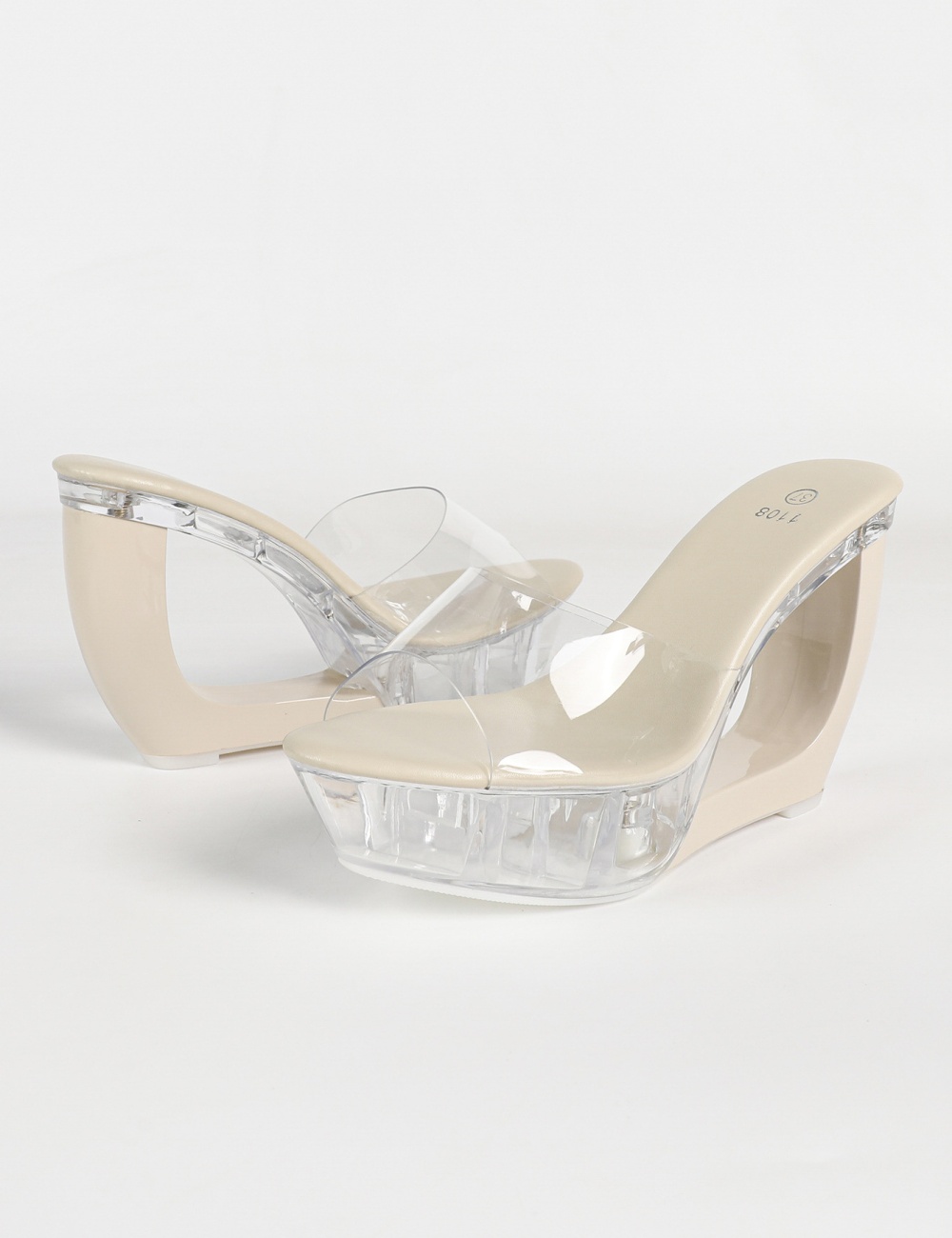 All-match sandals crystal high-heeled shoes for women