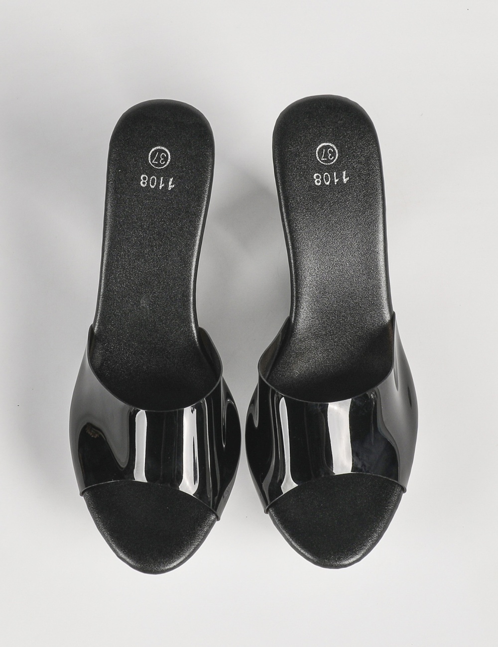 Sexy crystal sandals slipsole high-heeled shoes for women