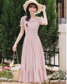 Maiden long dress tender dress for women