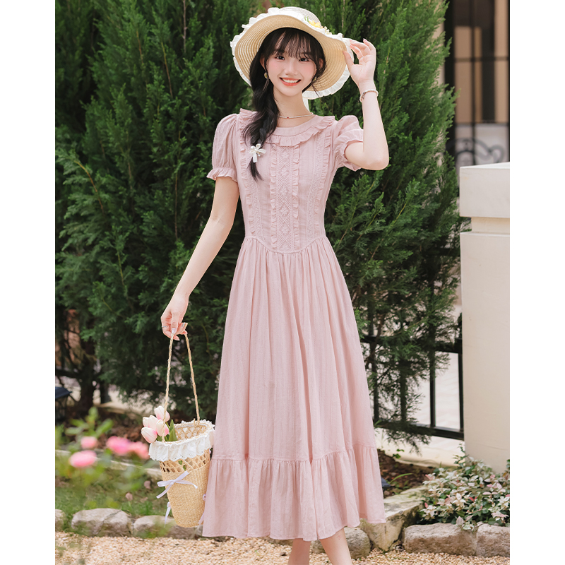 Maiden long dress tender dress for women