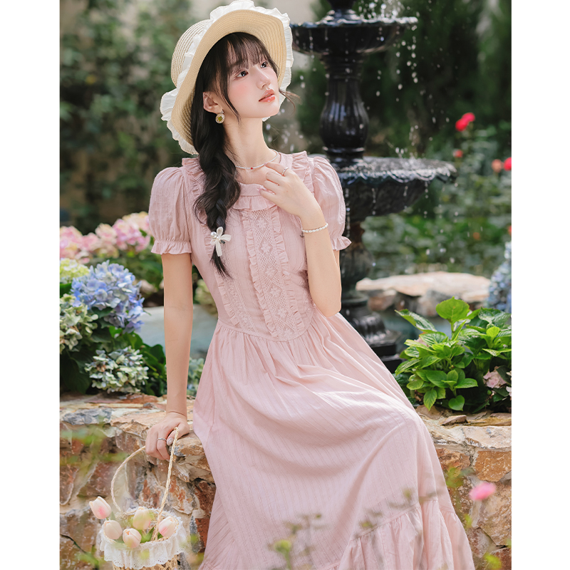 Maiden long dress tender dress for women