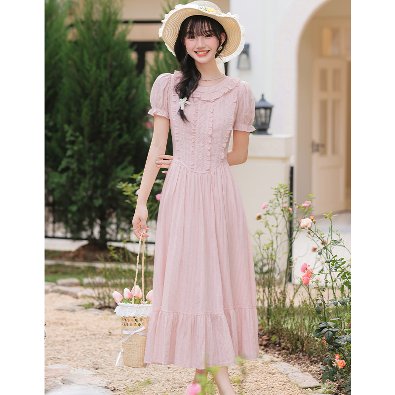 Maiden long dress tender dress for women
