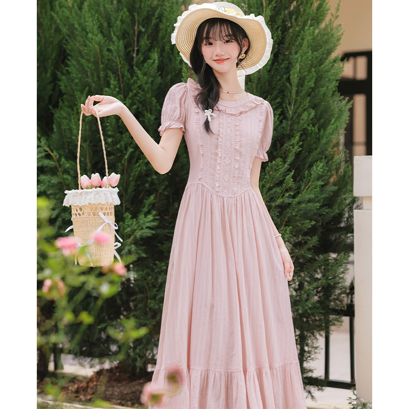 Maiden long dress tender dress for women