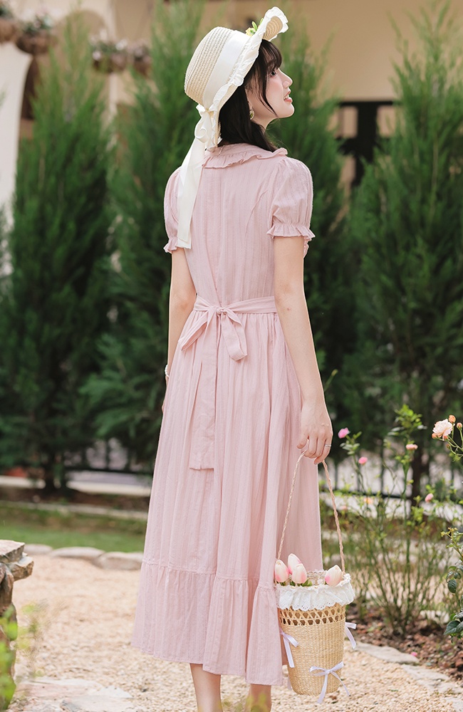 Maiden long dress tender dress for women