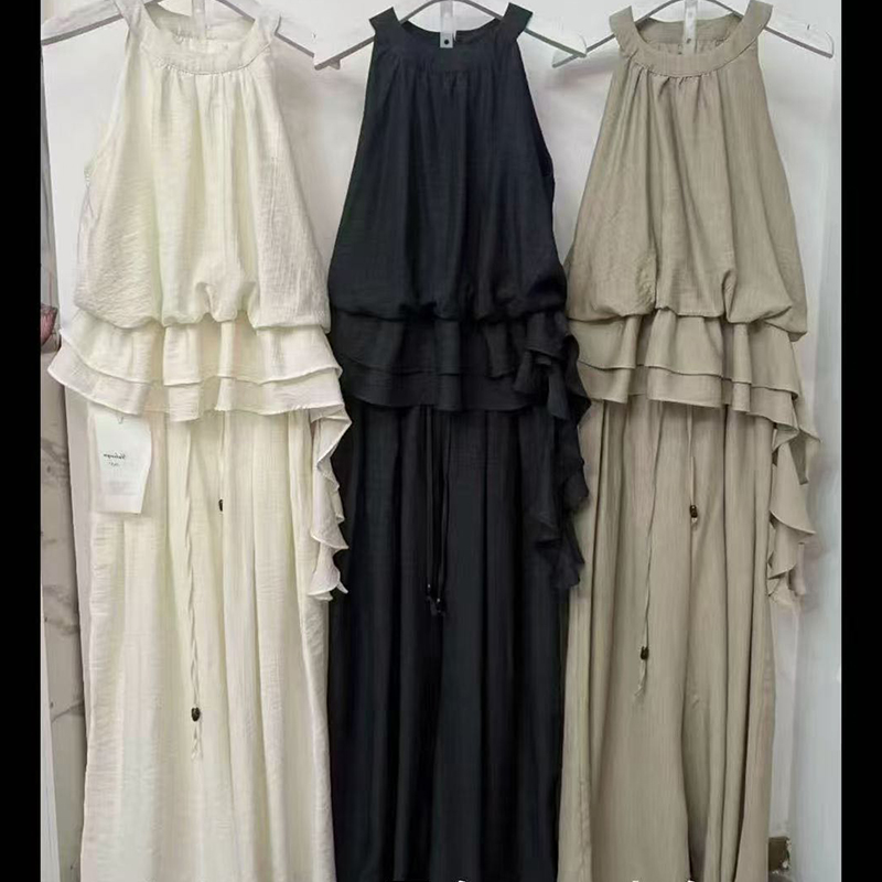 European style tops fashion wide leg pants 2pcs set for women