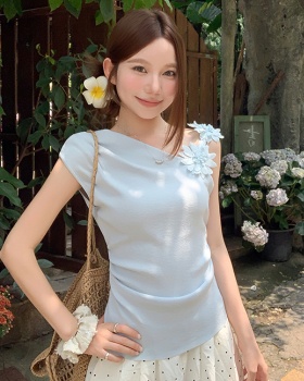 Summer spicegirl tops stereoscopic vest for women