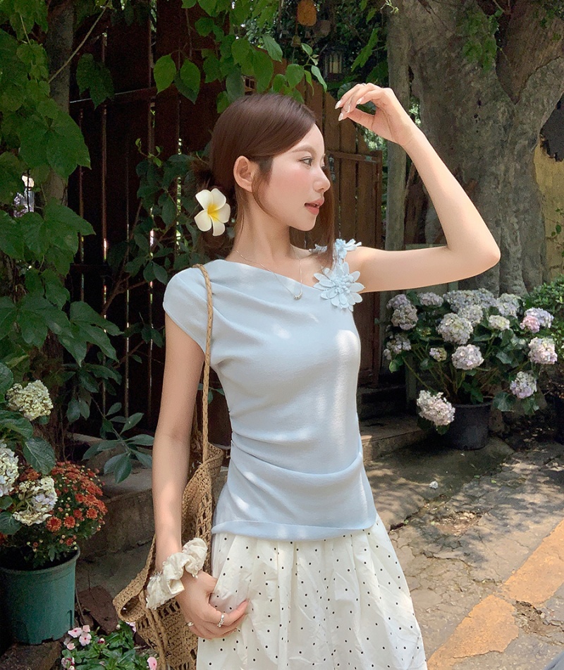 Summer spicegirl tops stereoscopic vest for women