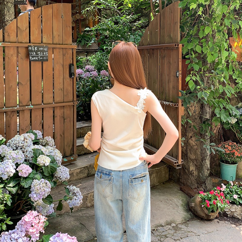 Summer spicegirl tops stereoscopic vest for women