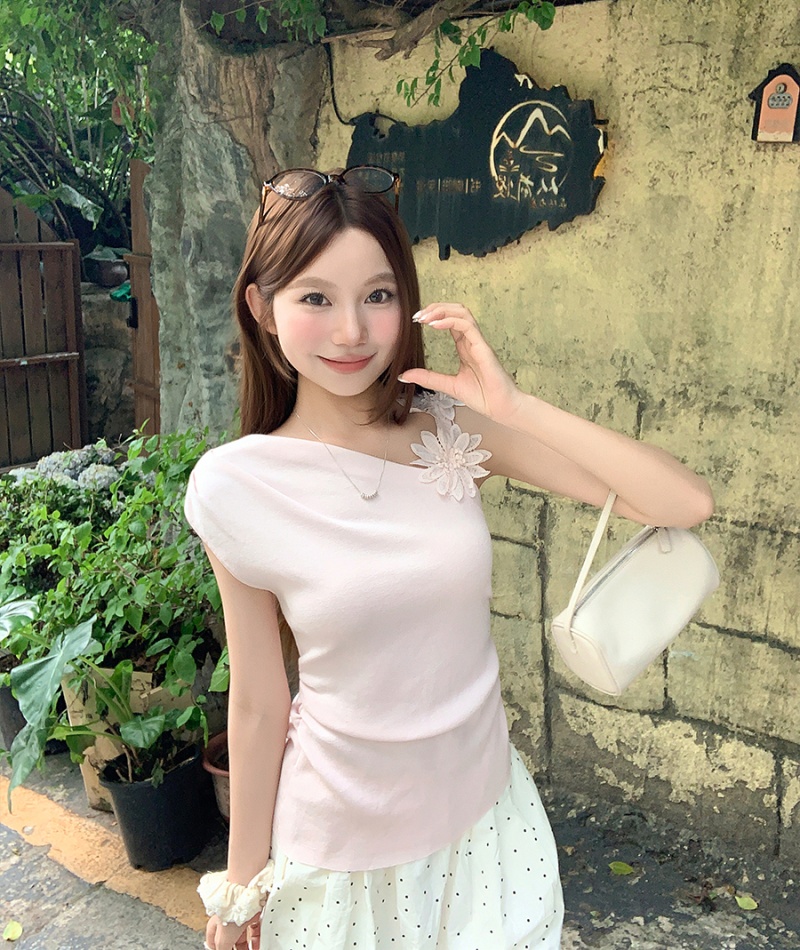 Summer spicegirl tops stereoscopic vest for women