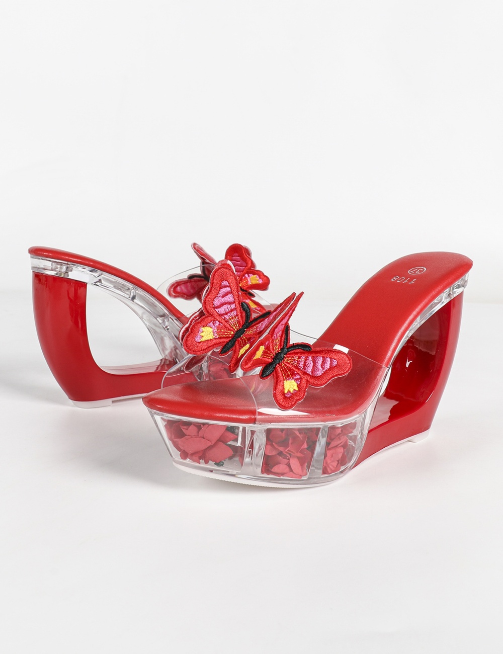 Fashion sandals model high-heeled shoes for women