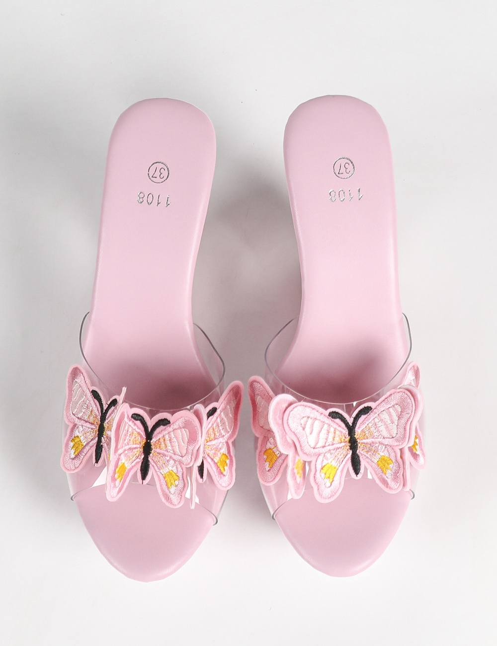 Fashion sandals model high-heeled shoes for women