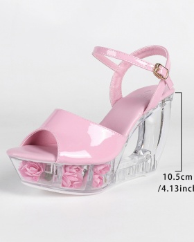 Korean style high-heeled shoes shoes for women