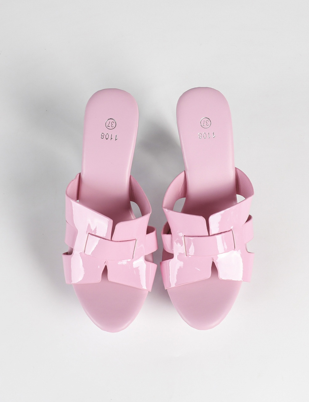 Pole dancing very high slippers nightclub shoes for women