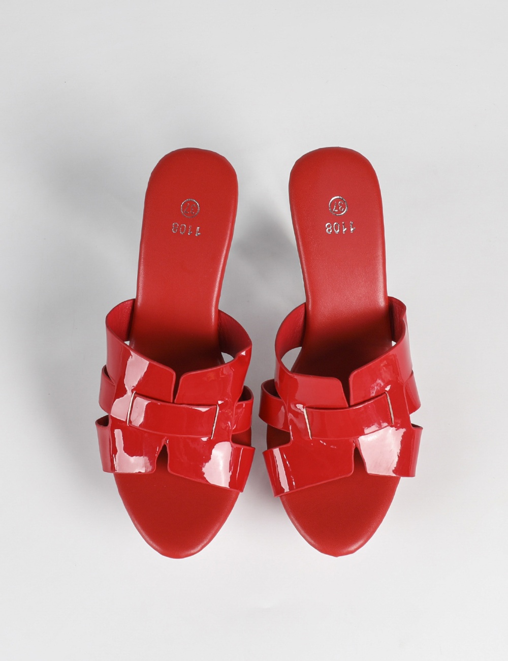 Pole dancing very high slippers nightclub shoes for women