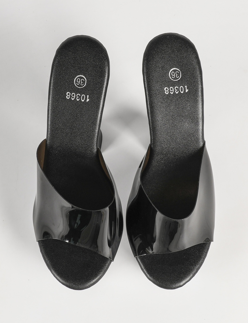 Antiskid all-match thick shoes summer high-heeled platform