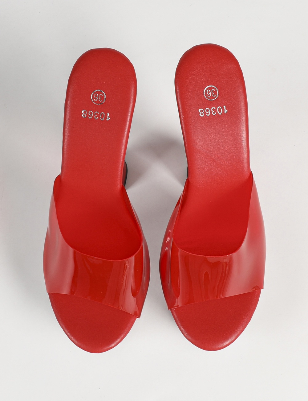 Antiskid all-match thick shoes summer high-heeled platform