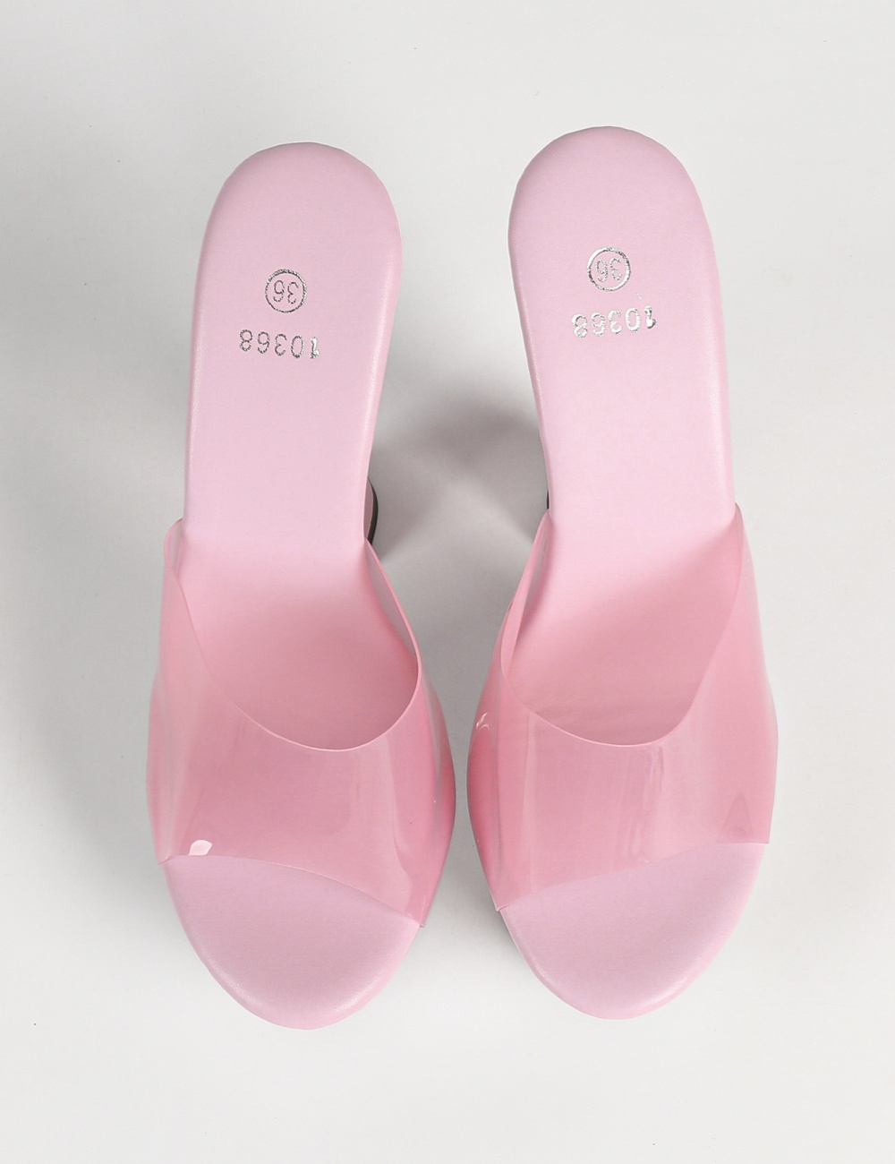 Antiskid all-match thick shoes summer high-heeled platform