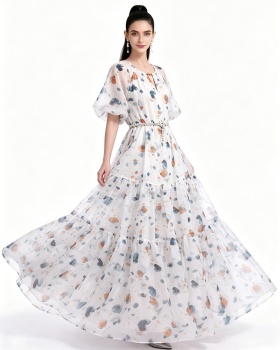 Printing dress