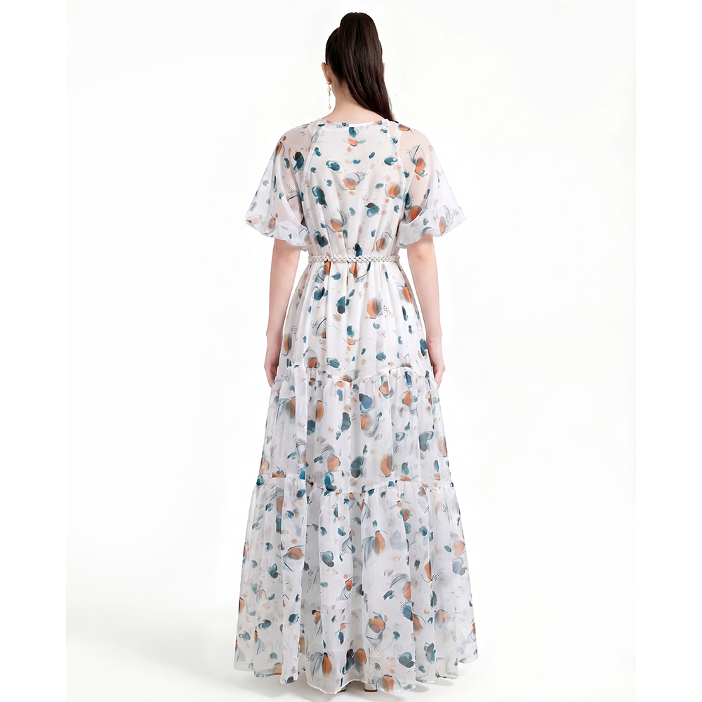 Printing dress