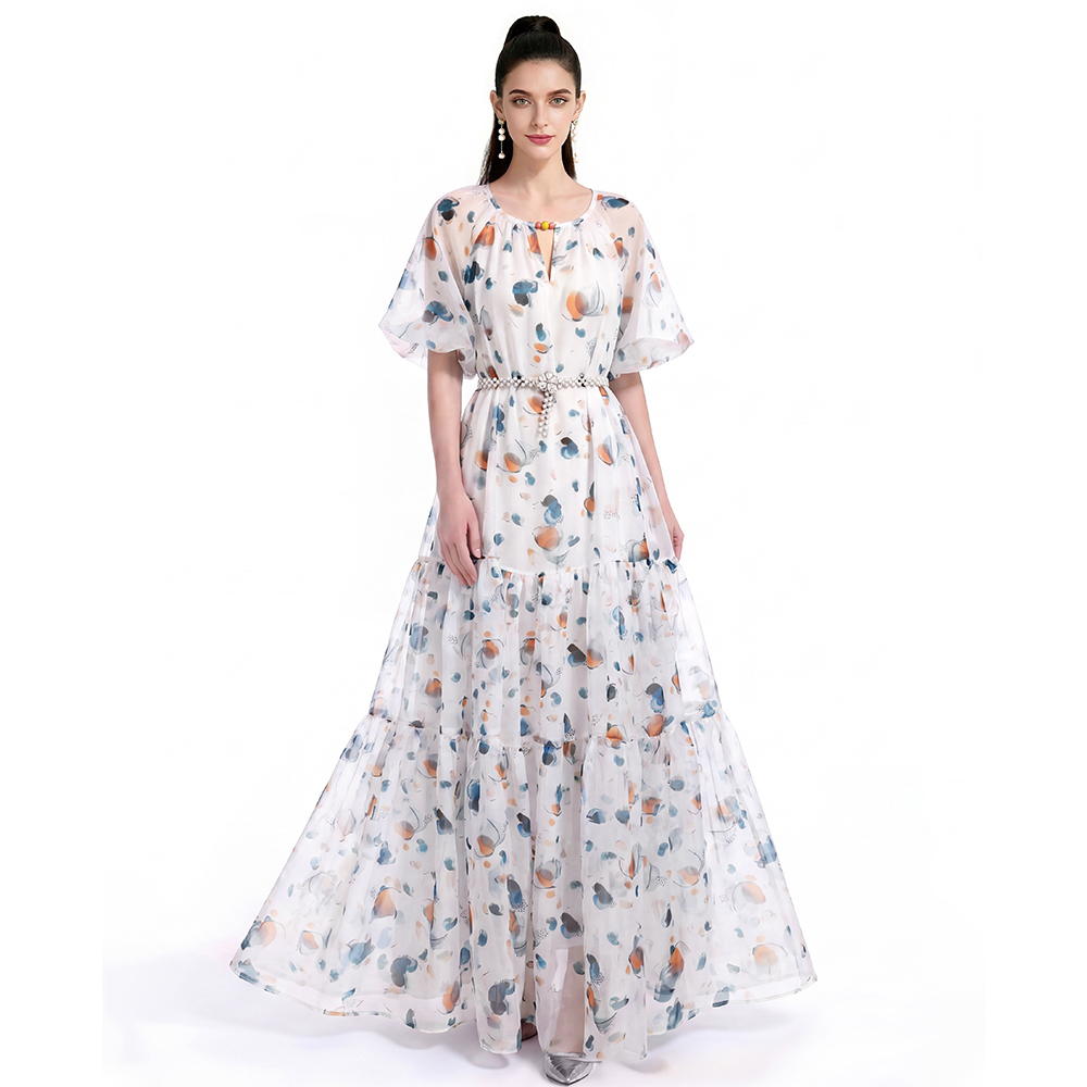 Printing dress